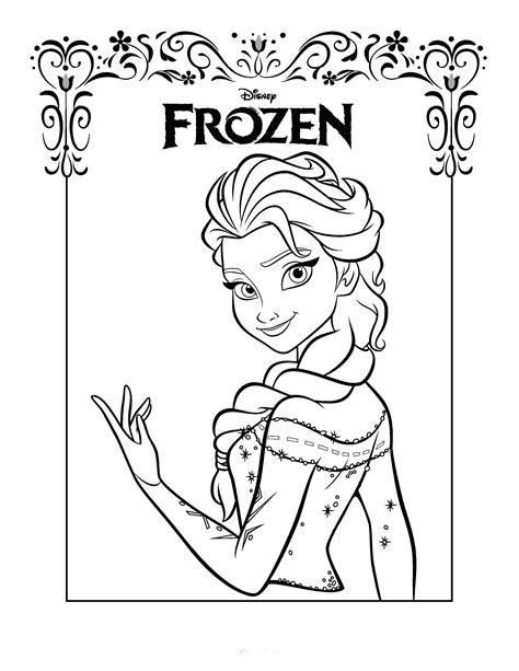 elsa printable coloring pages|free printable frozen coloring pages.